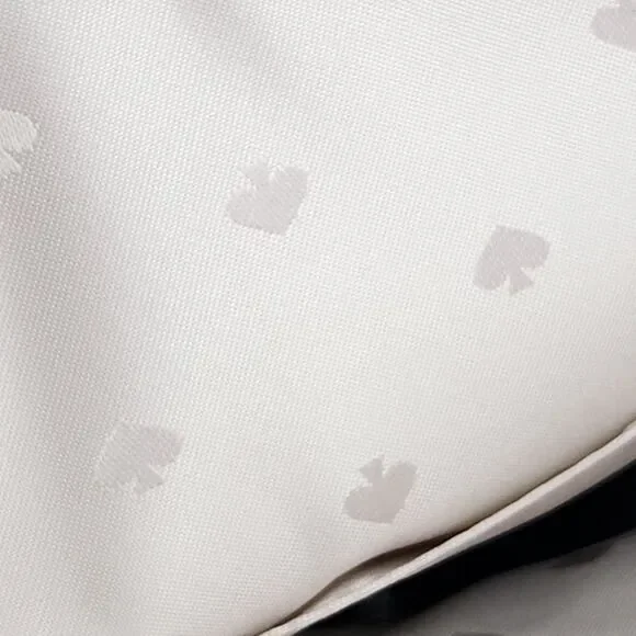 🩵Kate Spade Lavender Valerian "Hayes" Pebbled Leather Tote Purse - Picture 12 of 16